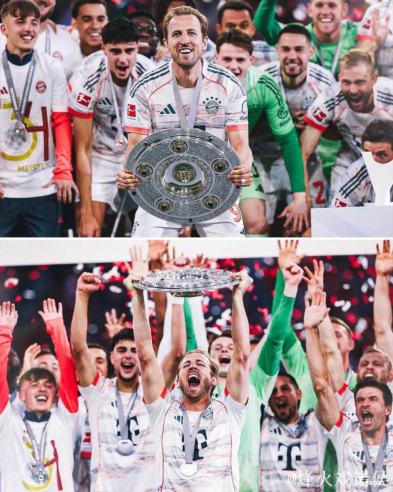 豪取14轮斩获50球！拜仁刷新德甲纪录，五大联赛最强之师