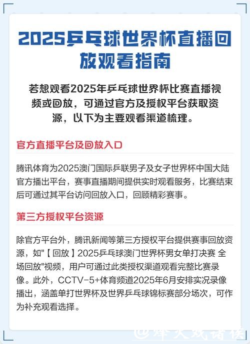 世界杯精彩直播回放平台 世界杯精彩直播回放平台
